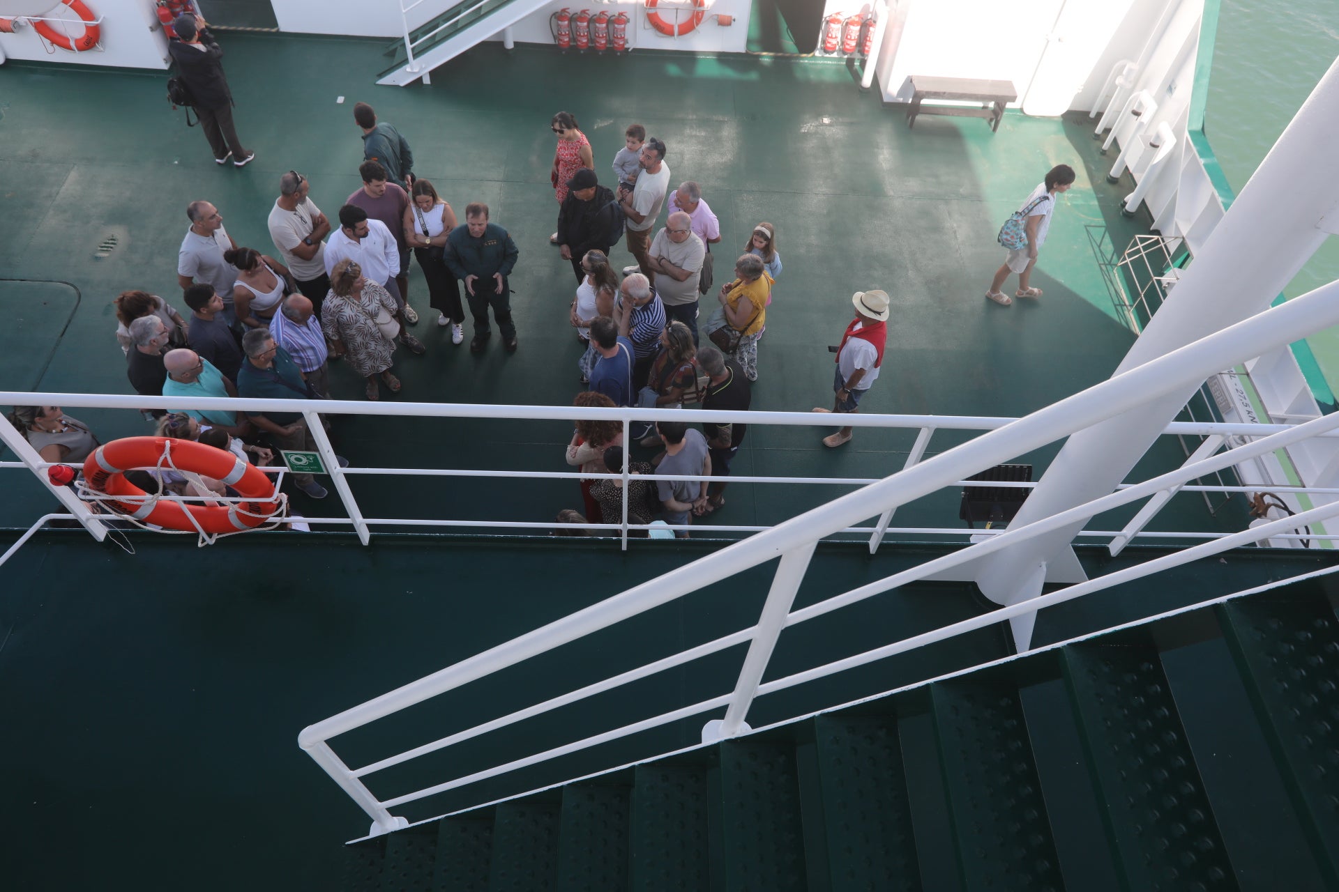 Fotos: Jornada de puertas abiertas en el &#039;Duque de Ahumada&#039; de la Guardia Civil en Cádiz