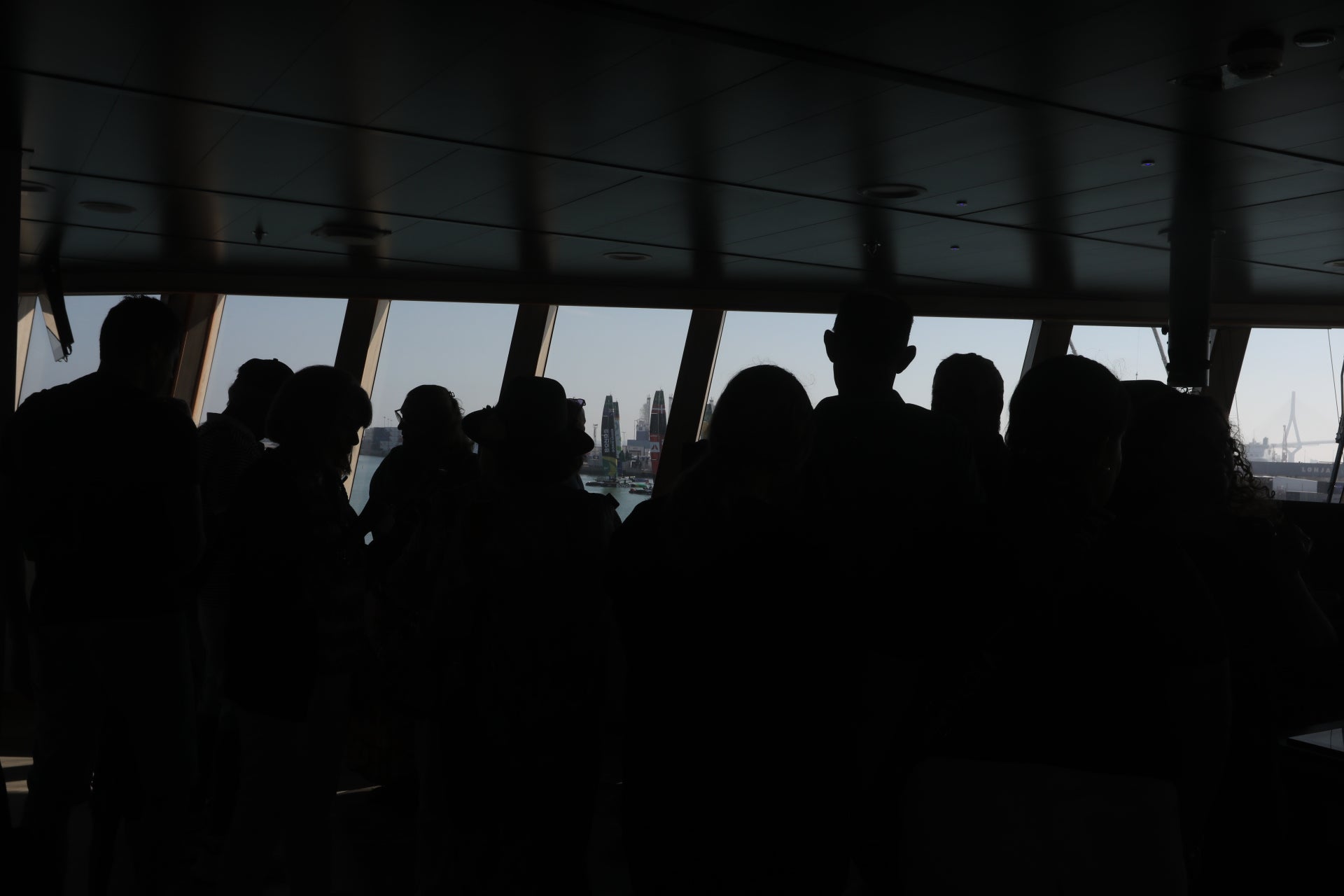 Fotos: Jornada de puertas abiertas en el &#039;Duque de Ahumada&#039; de la Guardia Civil en Cádiz