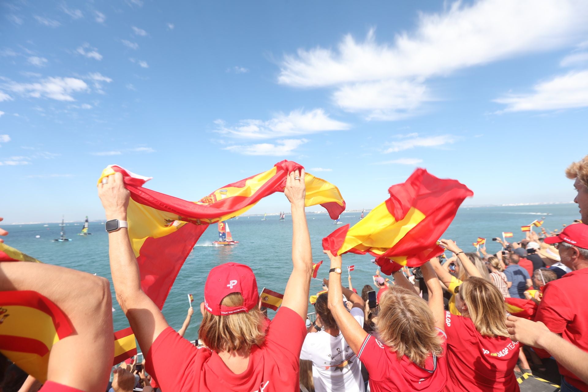 Fotos: Gran ambiente en el cierre de la SailGP 2025 en Cádiz