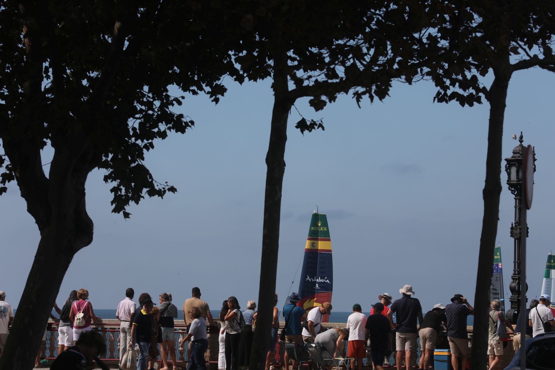 Fotos: Gran ambiente en el cierre de la SailGP 2025 en Cádiz