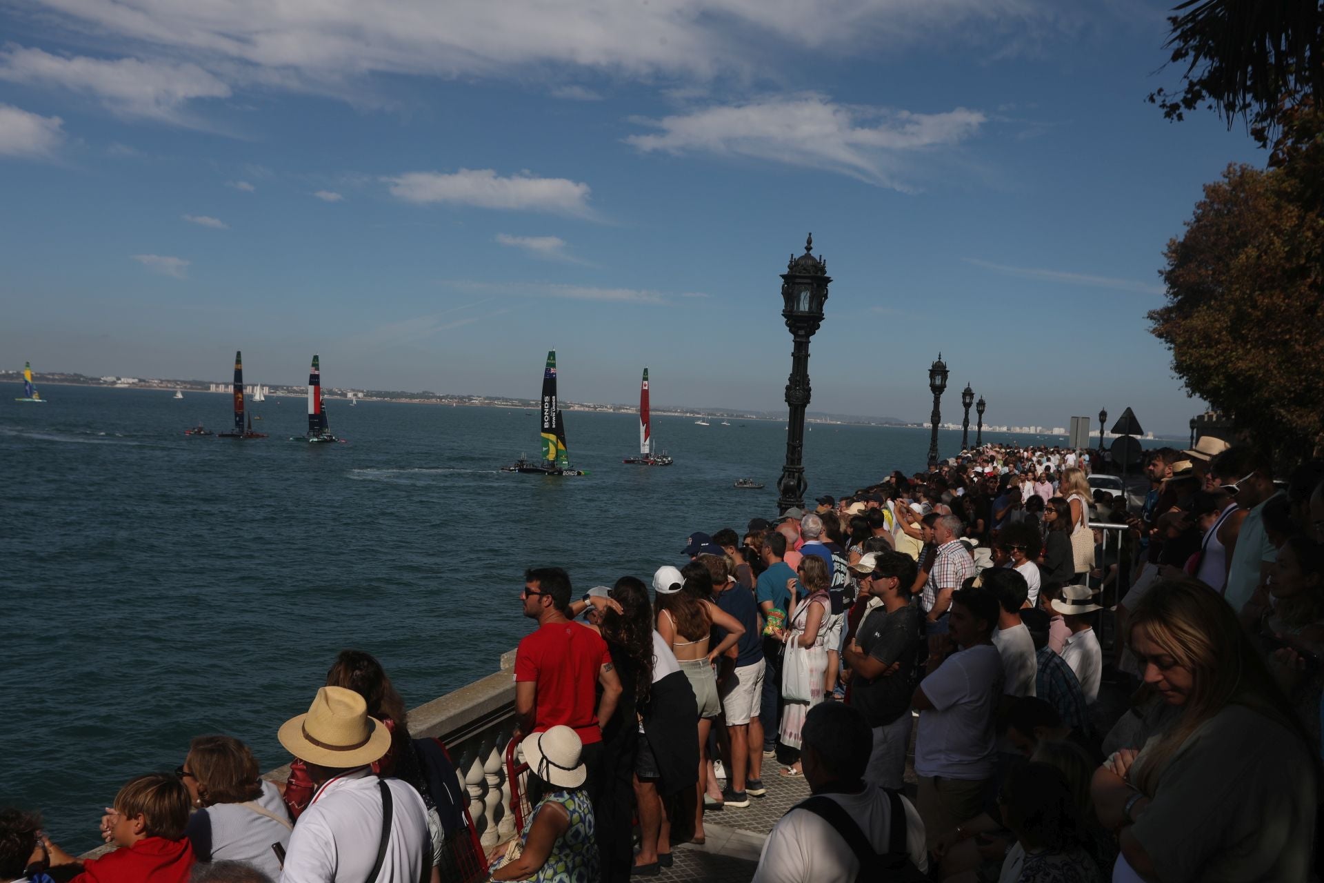 Fotos: Gran ambiente en el cierre de la SailGP 2025 en Cádiz