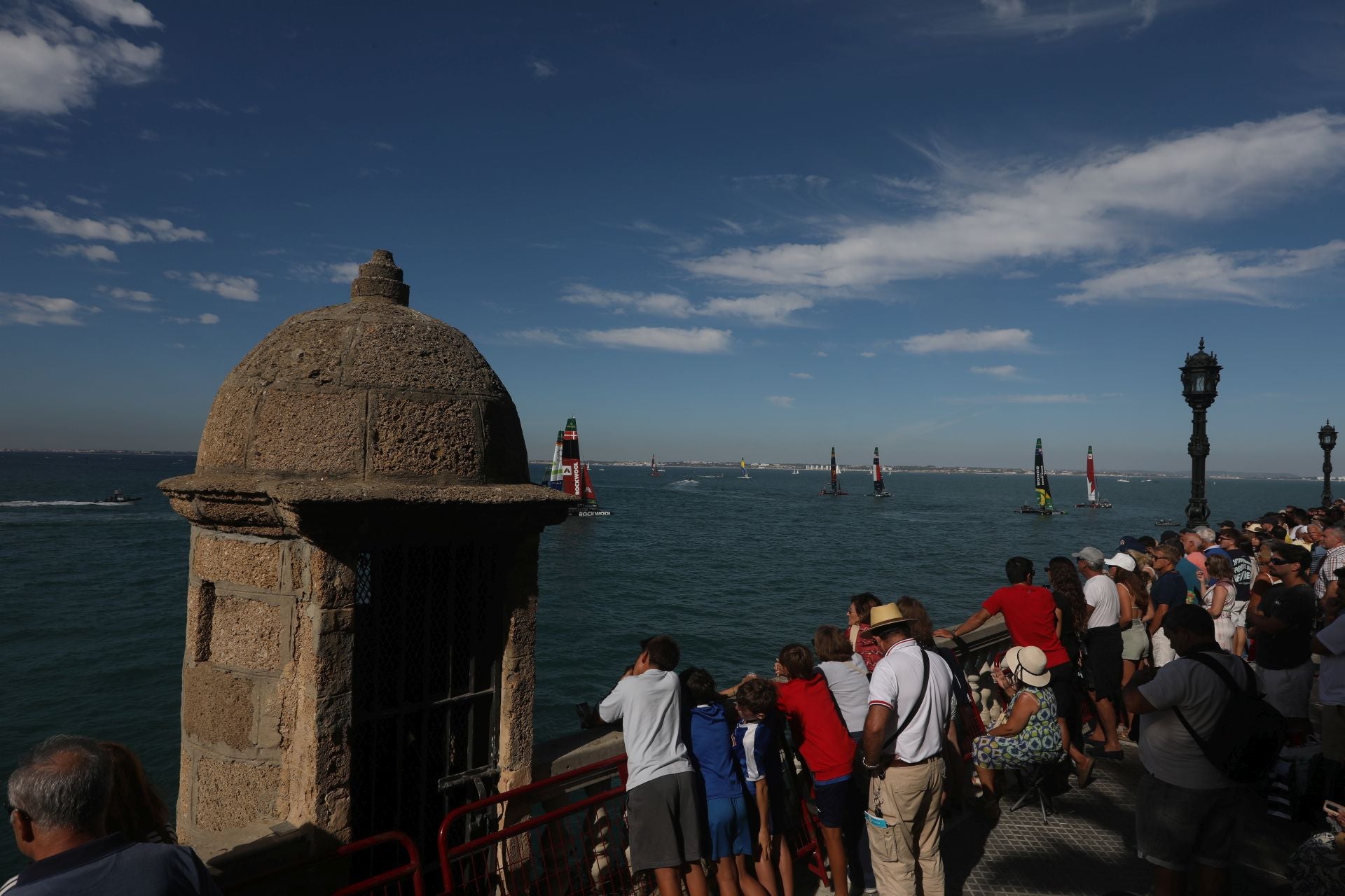 Fotos: Gran ambiente en el cierre de la SailGP 2025 en Cádiz