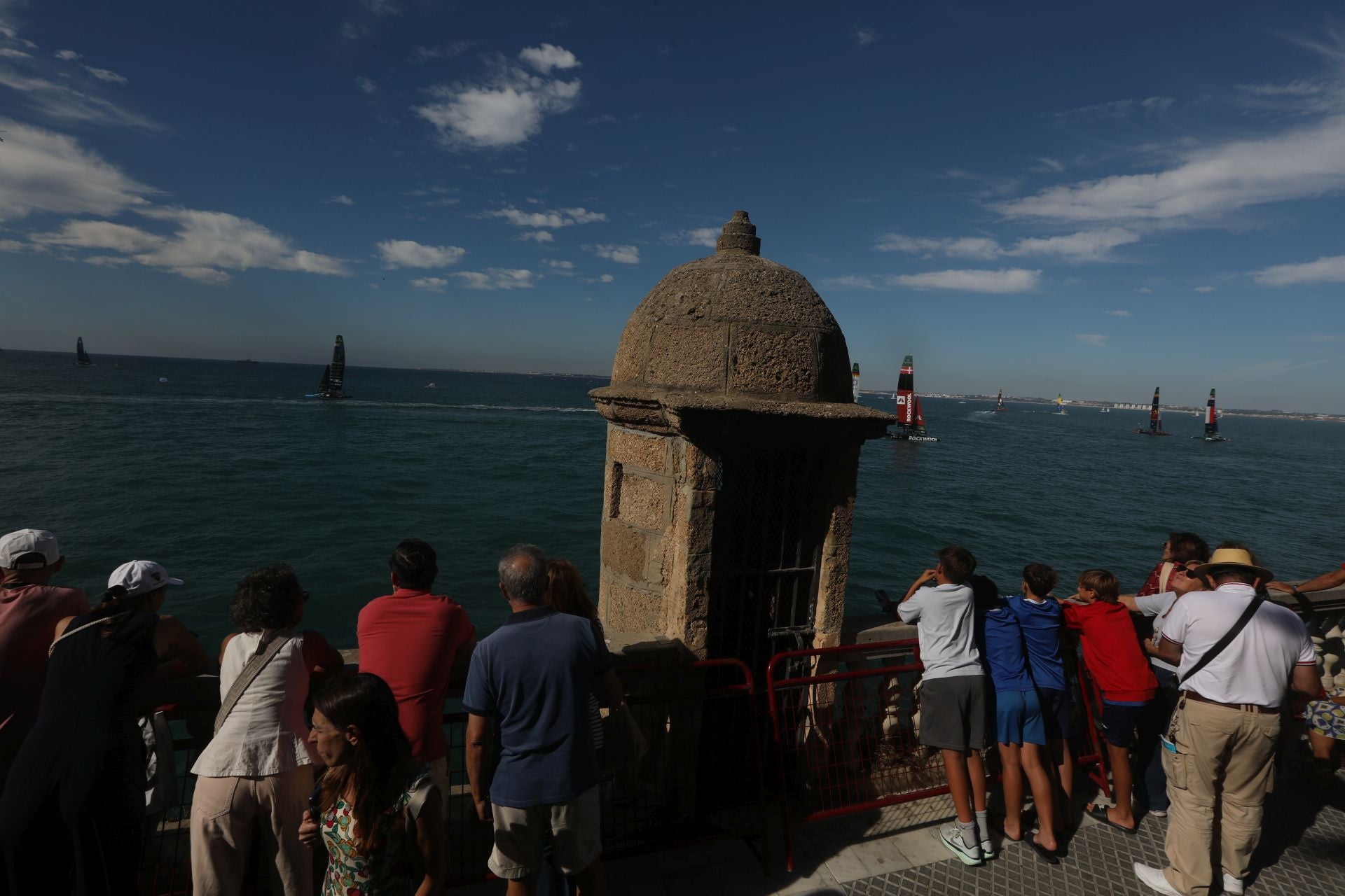 Fotos: Gran ambiente en el cierre de la SailGP 2025 en Cádiz