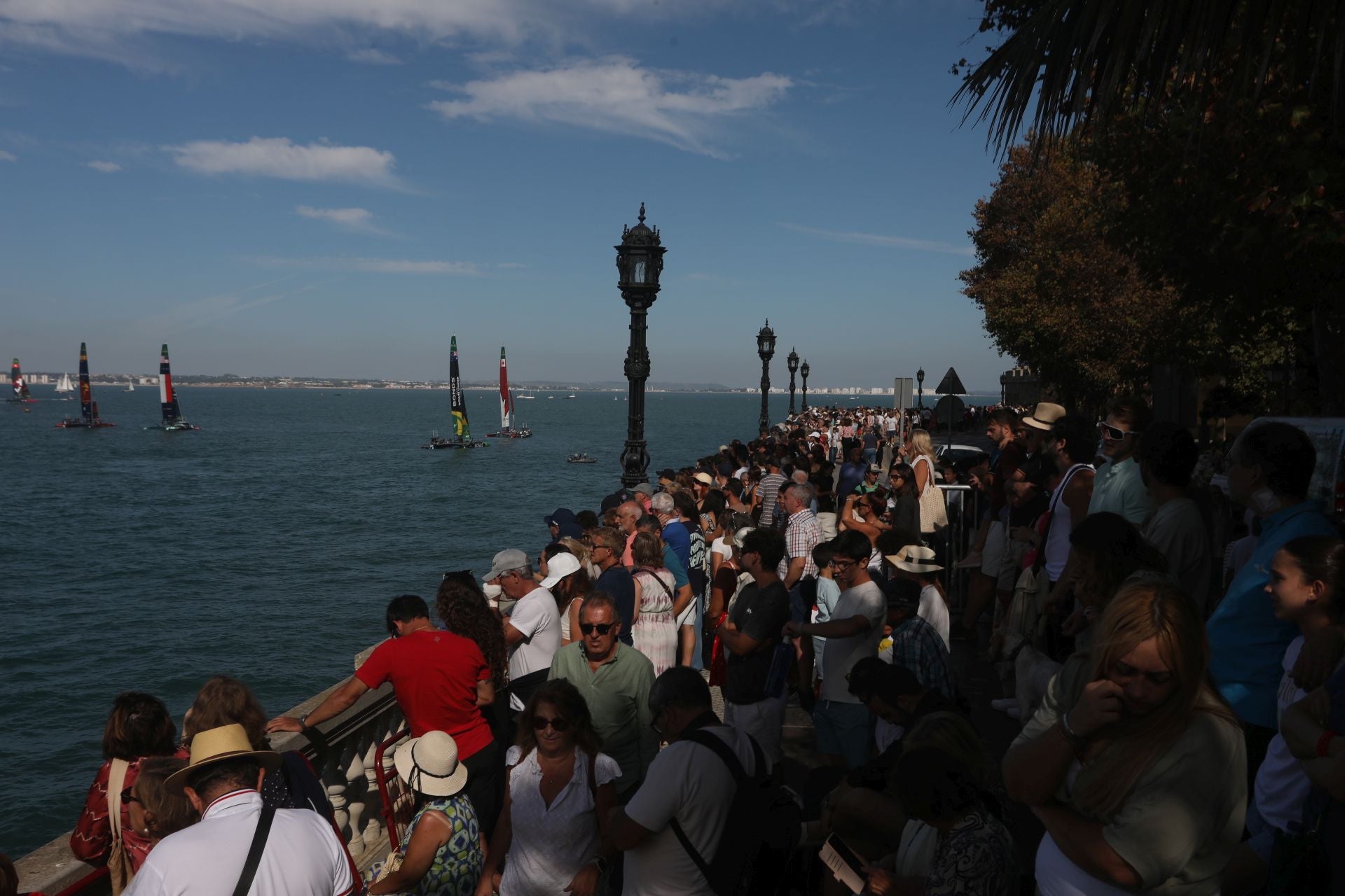 Fotos: Gran ambiente en el cierre de la SailGP 2025 en Cádiz