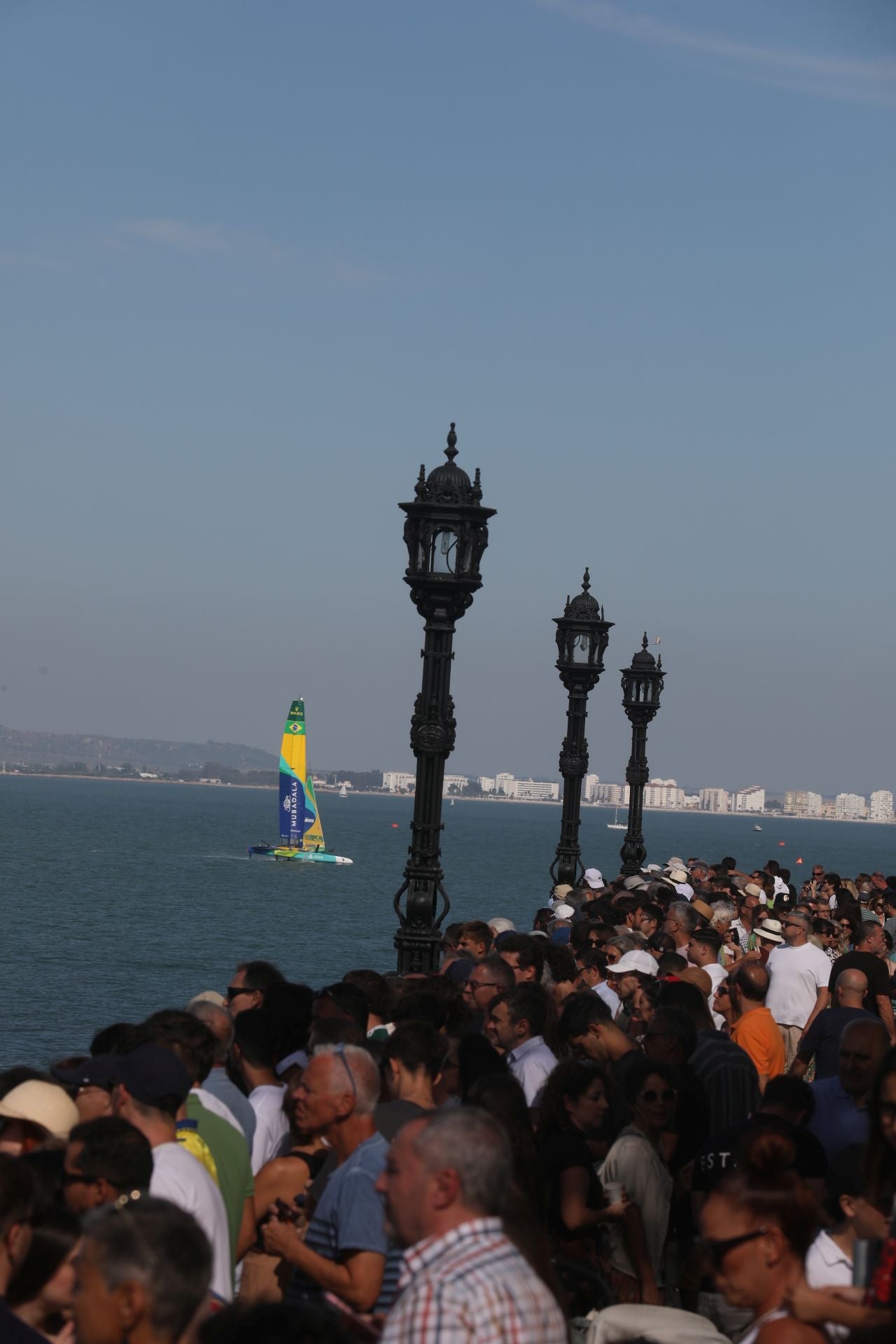 Fotos: Gran ambiente en el cierre de la SailGP 2025 en Cádiz