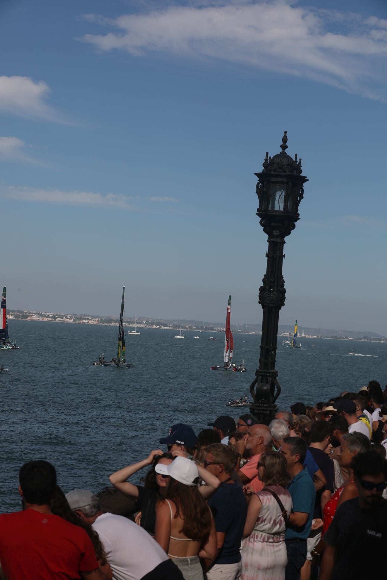 Fotos: Gran ambiente en el cierre de la SailGP 2025 en Cádiz