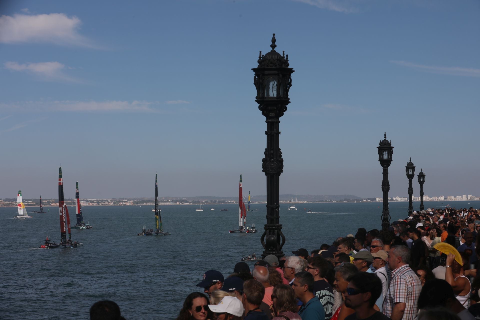 Fotos: Gran ambiente en el cierre de la SailGP 2025 en Cádiz