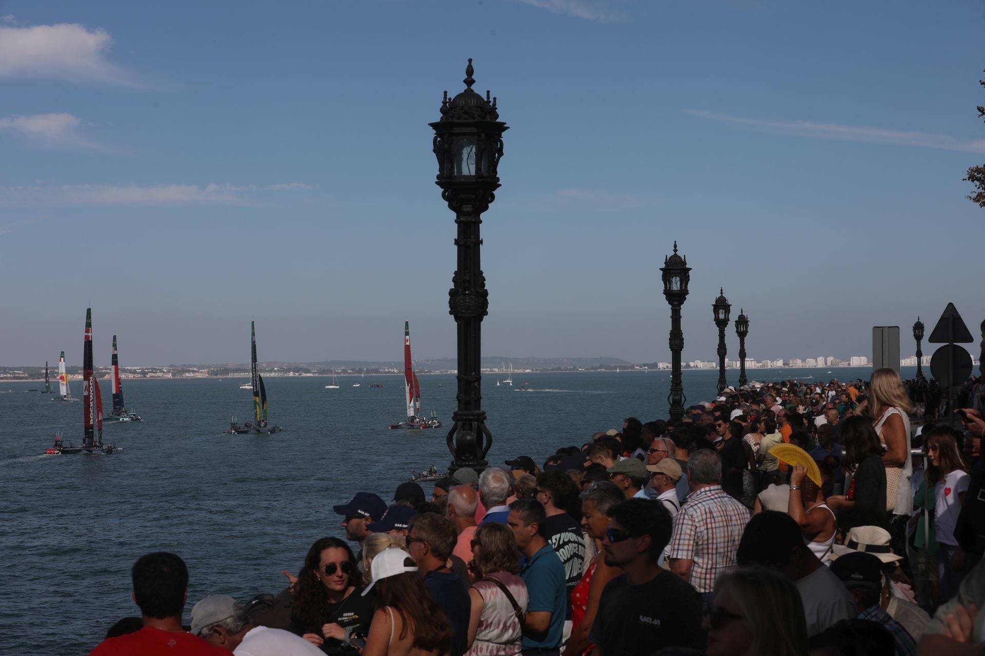 Fotos: Gran ambiente en el cierre de la SailGP 2025 en Cádiz