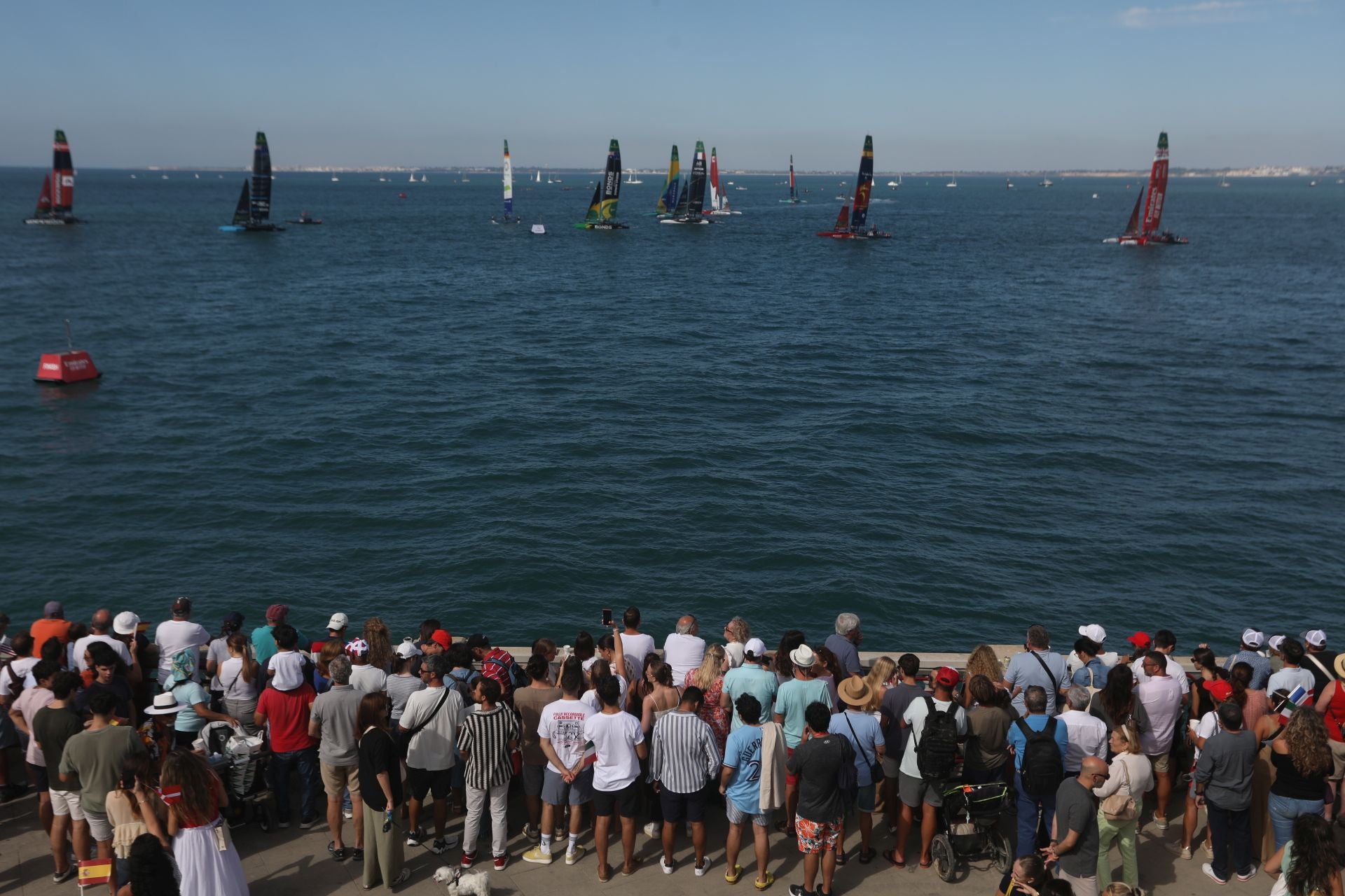 Fotos: Gran ambiente en el cierre de la SailGP 2025 en Cádiz