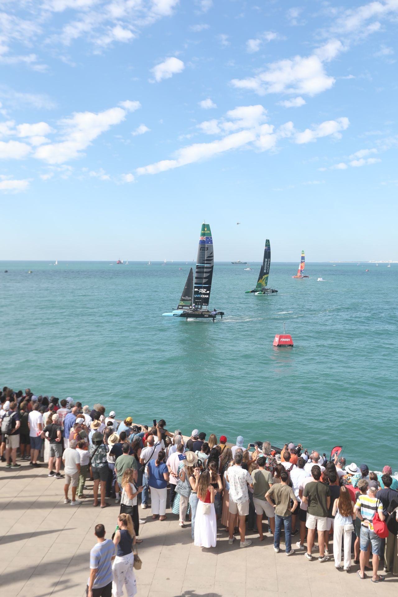 Fotos: Gran ambiente en el cierre de la SailGP 2025 en Cádiz