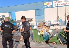 Jerez lucha contra el vertido de residuos en polígonos industriales