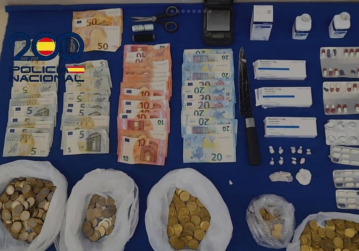 Desmantelado un activo punto de venta de droga en Sanlúcar