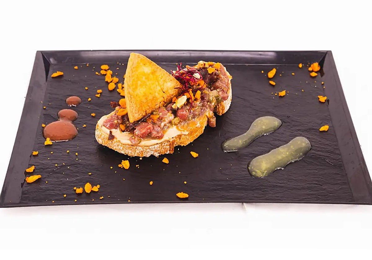 Tapa de Barlovento en Zahara de los Atunes