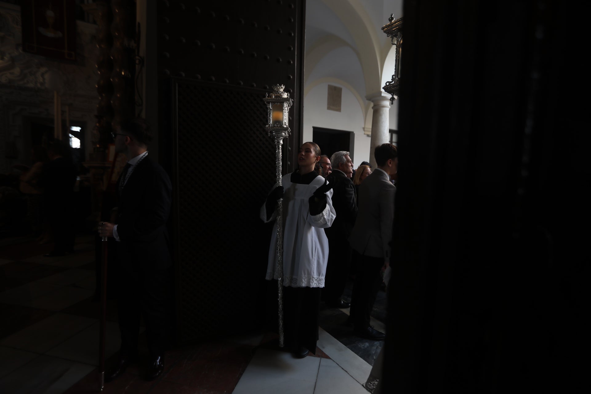Fotos: Procesión de la Virgen del Rosario por las calles de Cádiz
