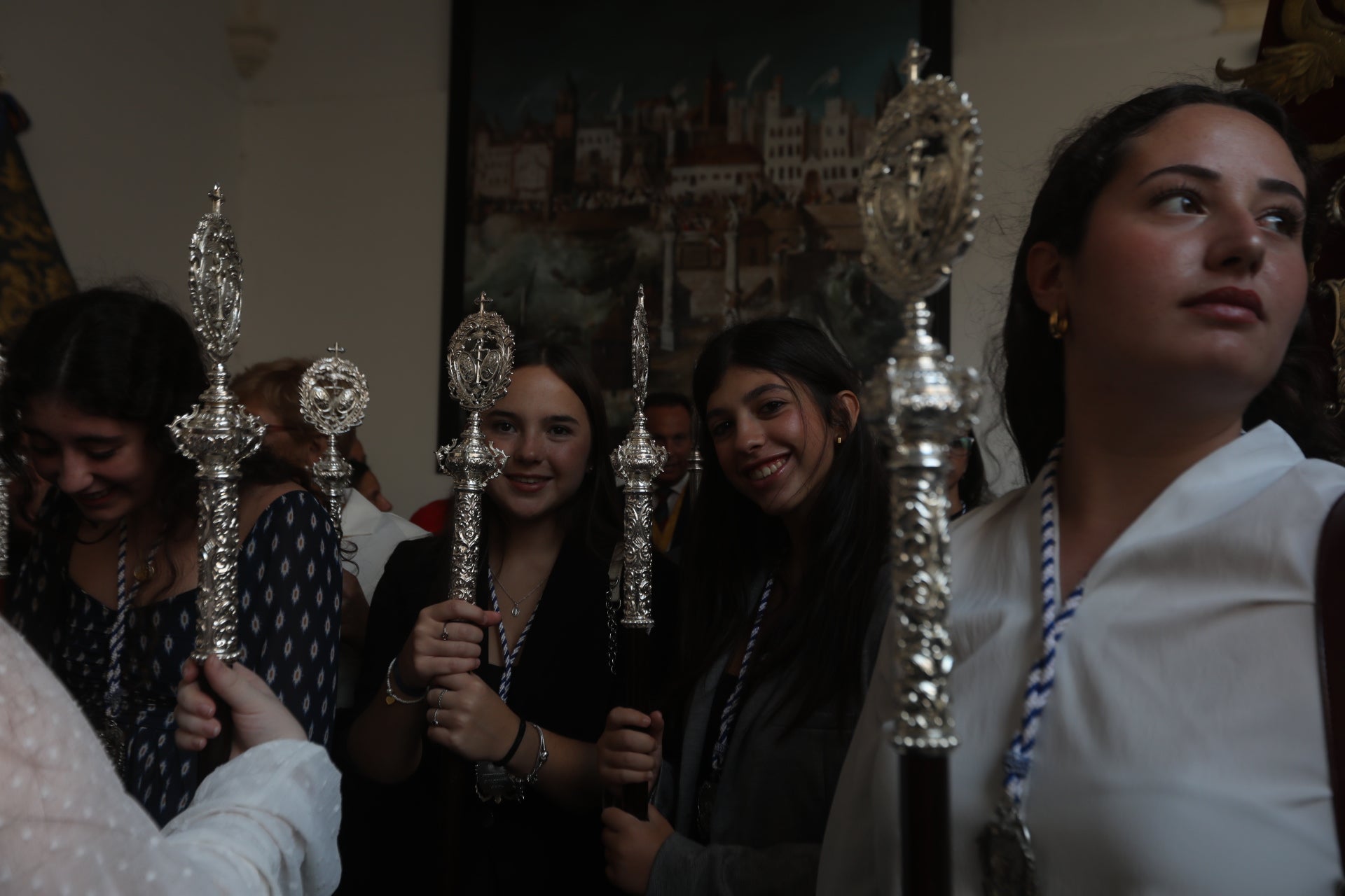 Fotos: Procesión de la Virgen del Rosario por las calles de Cádiz