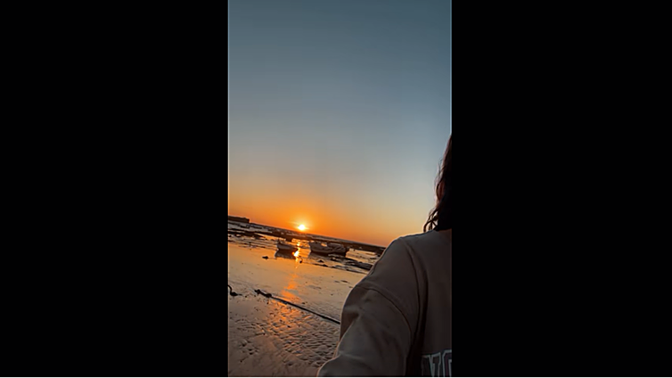 La curiosa reflexión de una gaditana sobre los atardeceres de La Caleta «La gente dirá lo que quiera, pero la vida en Cádiz...»
