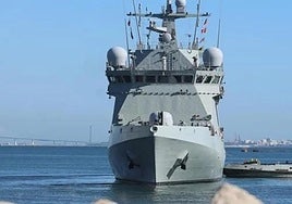 Defensa y Navantia firman el contrato para construir dos nuevos BAM en Puerto Real