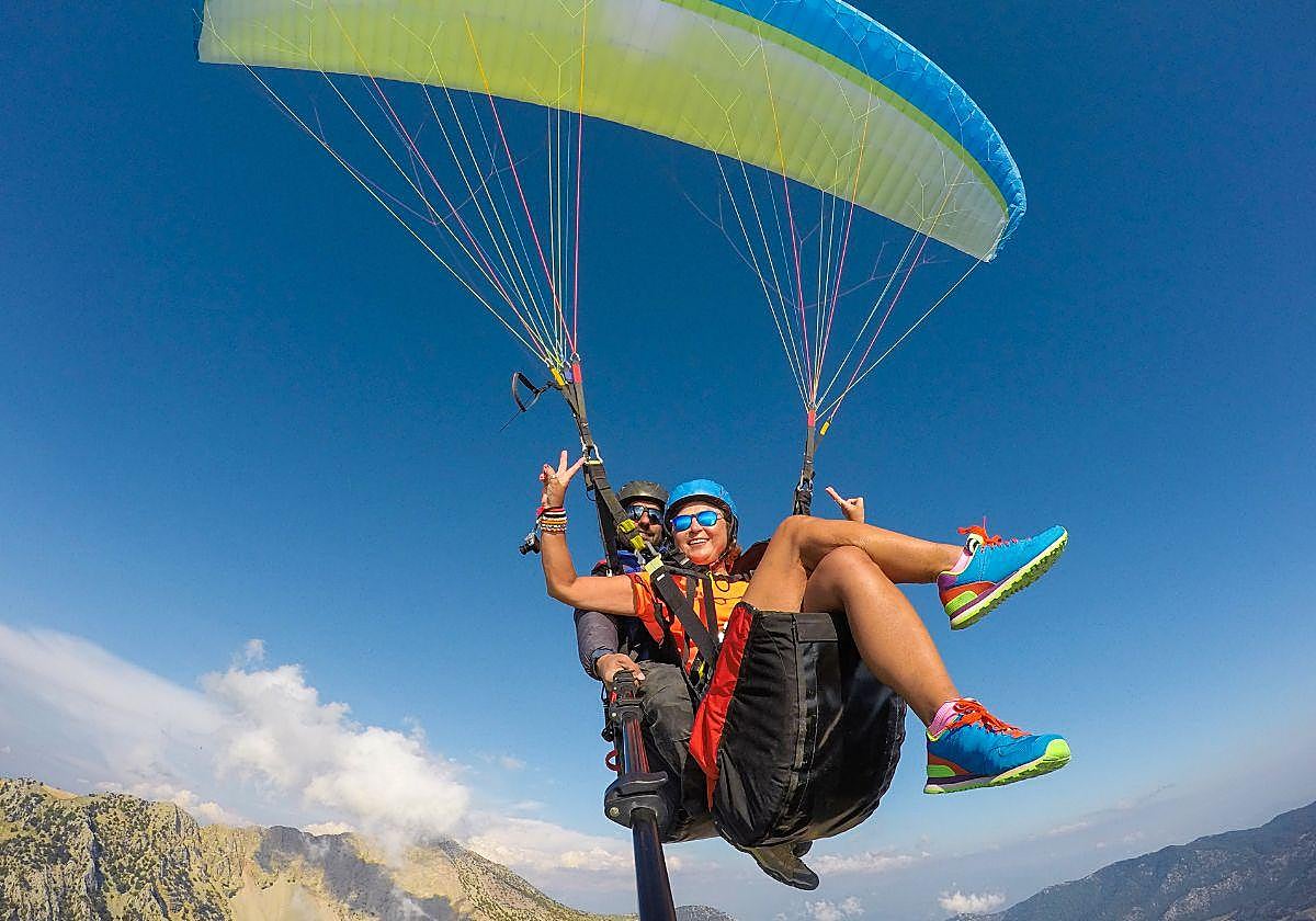 En este pueblo de Cádiz puedes volar