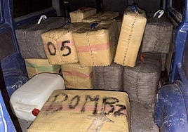 Noche frenética en la costa de Cádiz en la lucha contra el narcotráfico: petaqueras, narcolanchas y cuatro detenidos