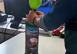 Chiclana inicia una campaña para alertar a los jóvenes de los peligros del consumo de gas de la risa