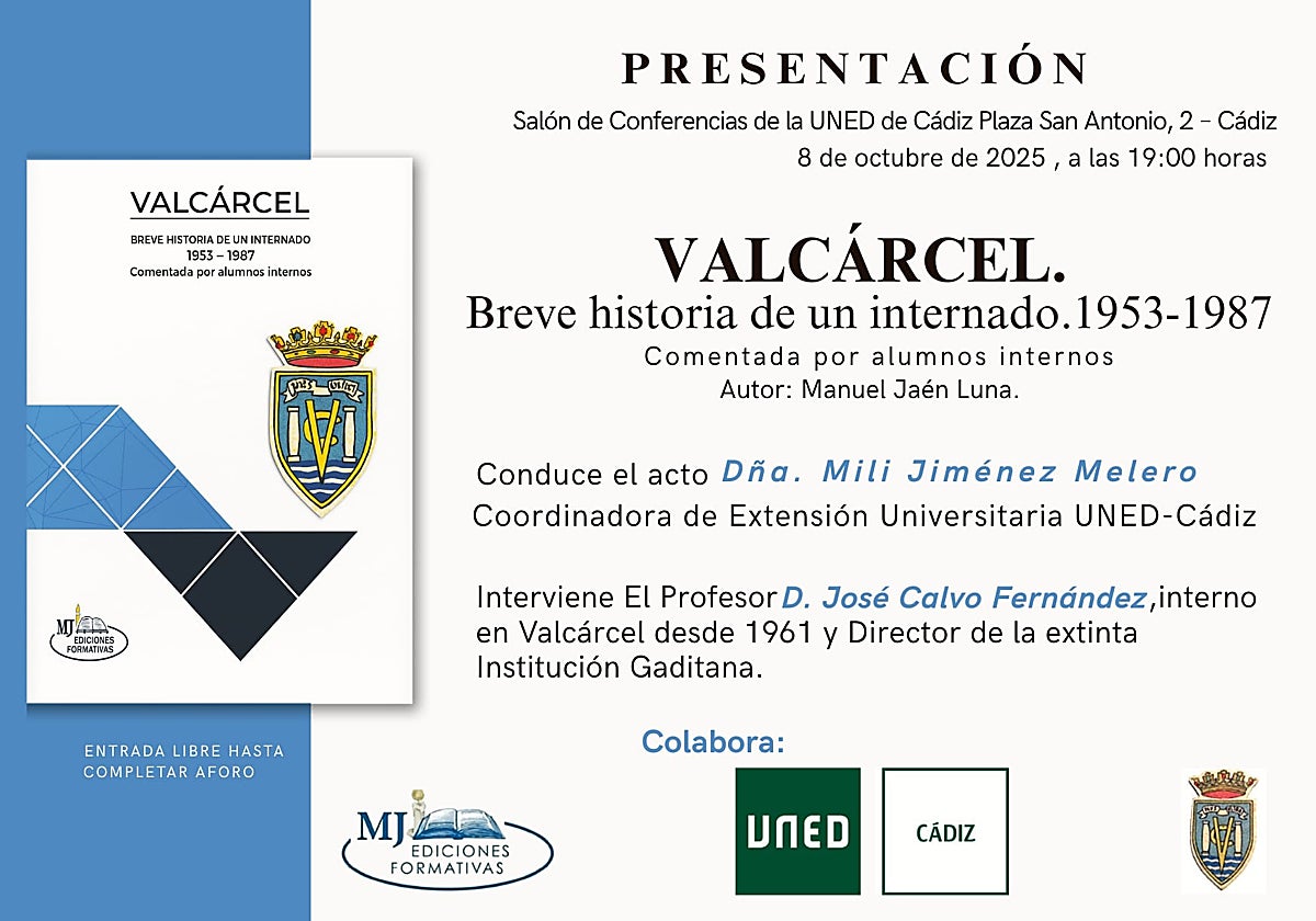 Valcárcel presenta sus recuerdos