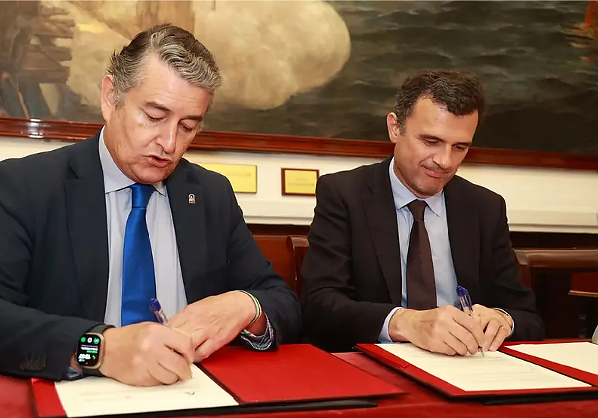 Antonio Sanz y Bruno García