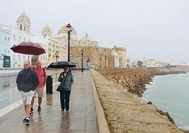 La lluvia amenaza el puente en Cádiz: estas son las previsiones de la Aemet para el fin de semana