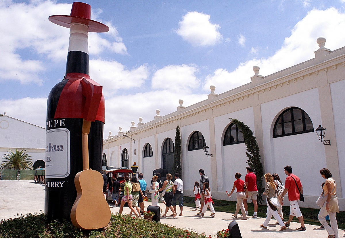Tío Pepe, un símbolo histórico de Jerez