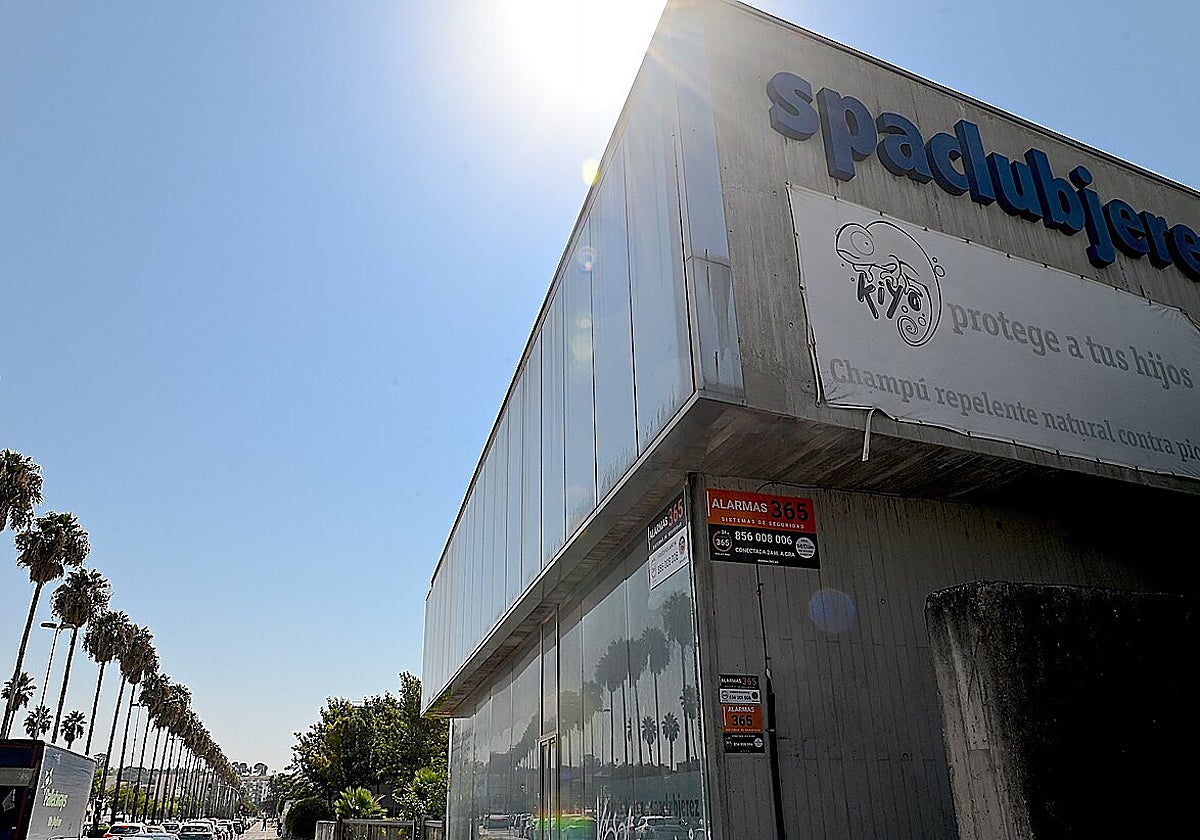 El edificio del Spa Club Jerez se convertirá en una clínica
