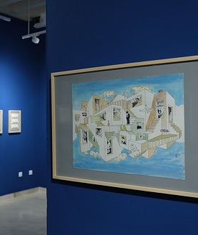 Imagen secundaria 2 - La Fundación Cajasol acoge una exposición del humorista gráfico Antonio Mingote en Cádiz