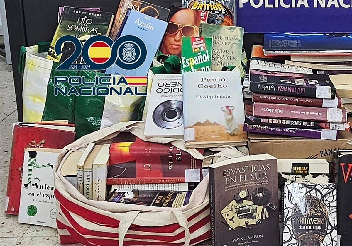 Robaba libros en la Biblioteca Municipal de El Puerto para venderlos en Wallapop