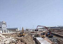 El Puerto de Algeciras termina el Muelle Marqués de Rodil