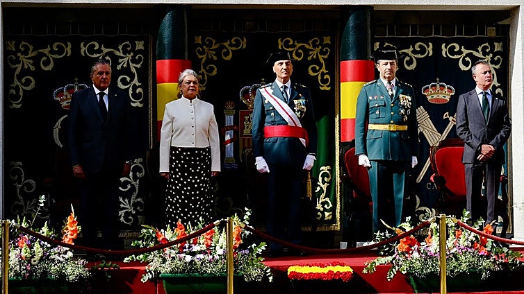 «La Guardia Civil no solo es una institución sino que es una familia que se hereda»