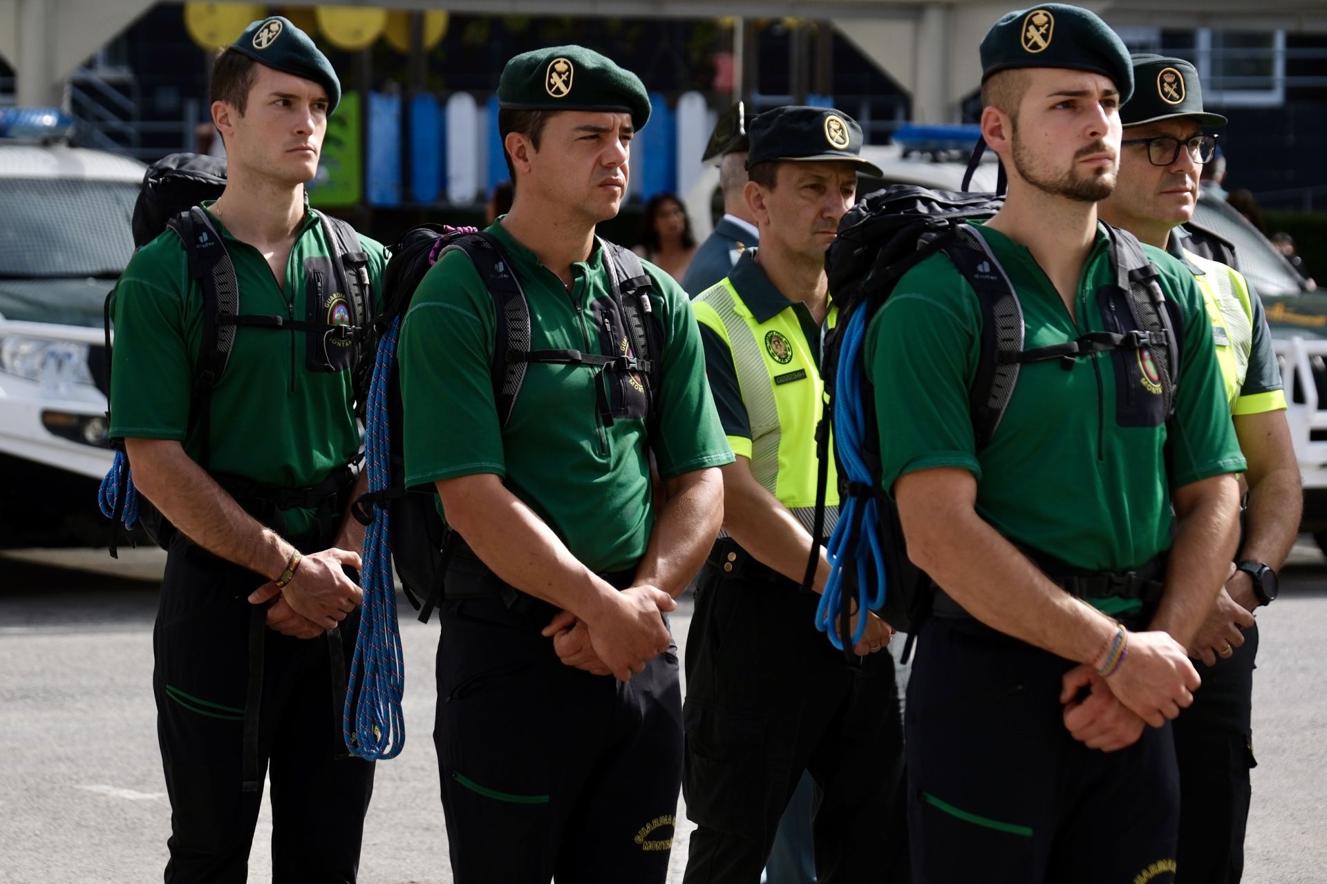Fotos: La Guardia Civil de Cádiz celebra su patrona