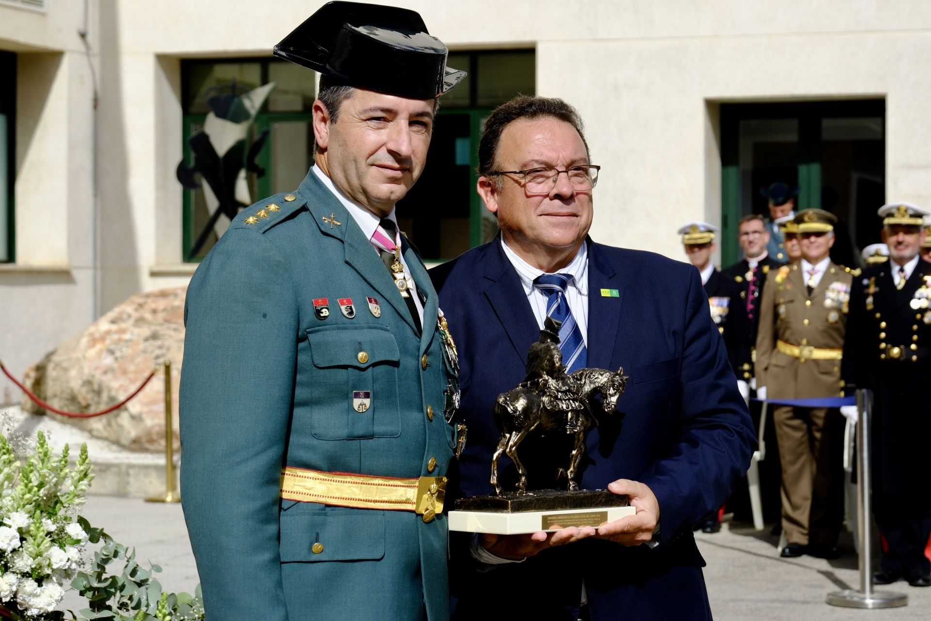 Fotos: La Guardia Civil de Cádiz celebra su patrona