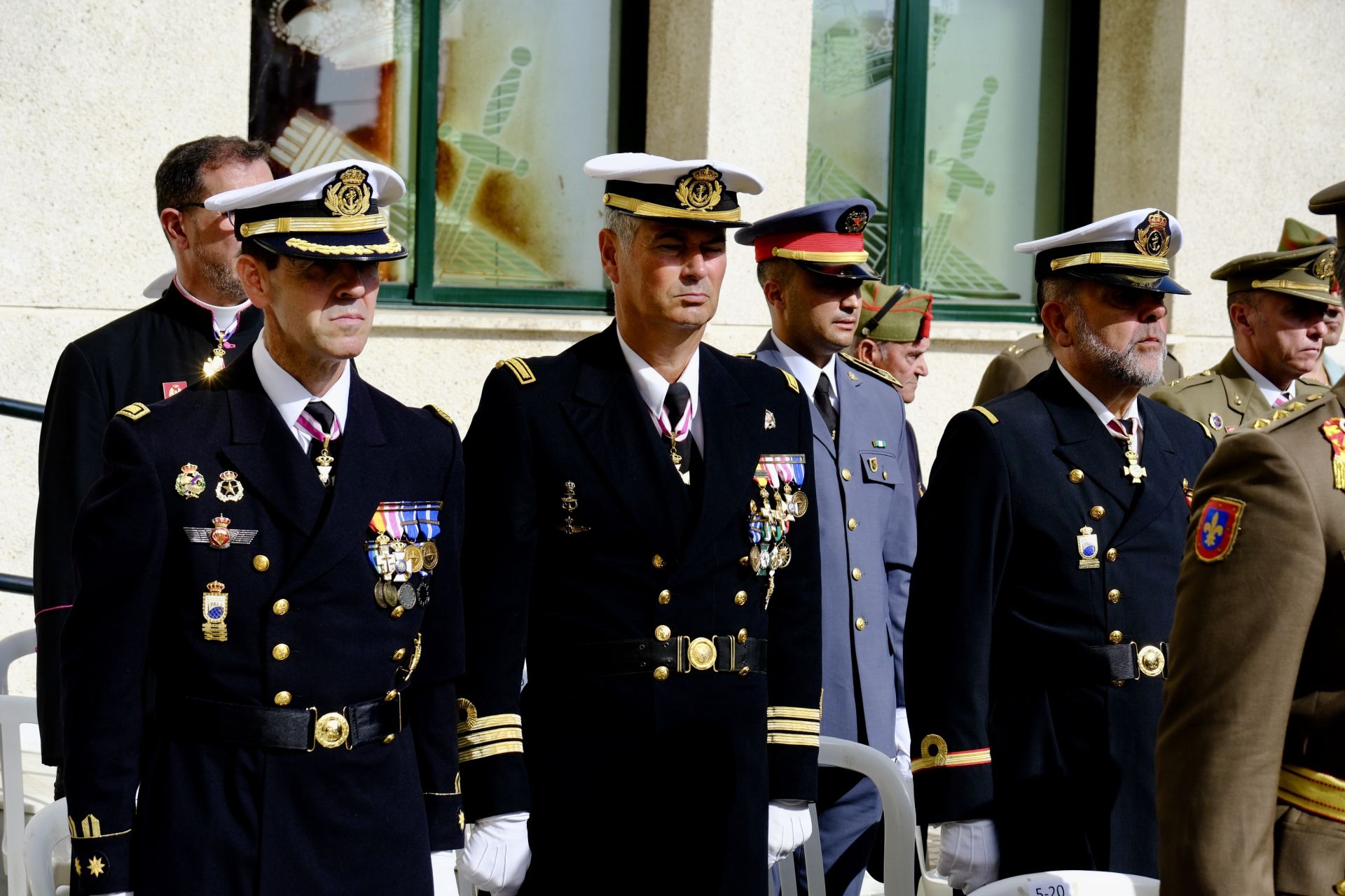 Fotos: La Guardia Civil de Cádiz celebra su patrona