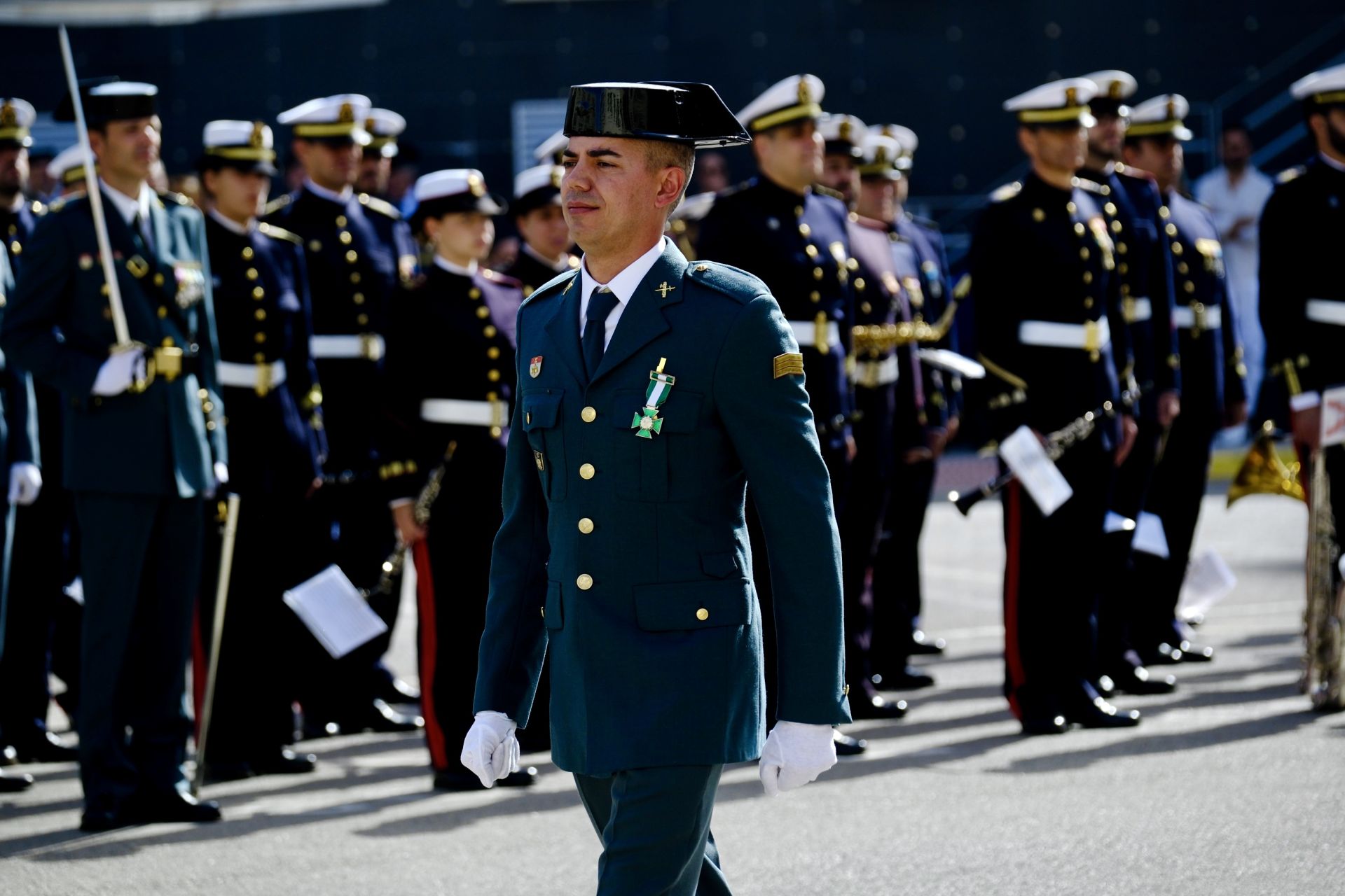 Fotos: La Guardia Civil de Cádiz celebra su patrona