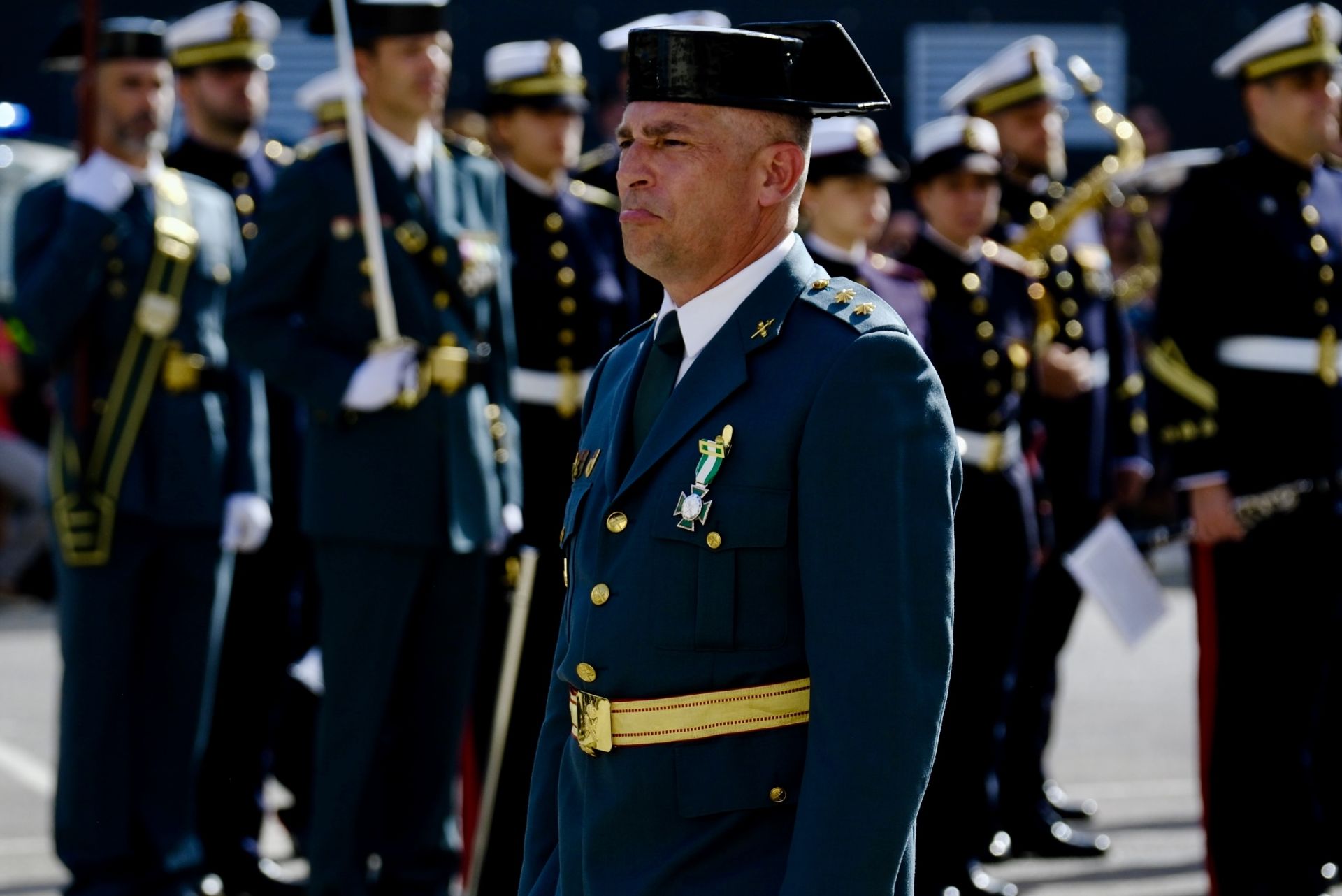 Fotos: La Guardia Civil de Cádiz celebra su patrona