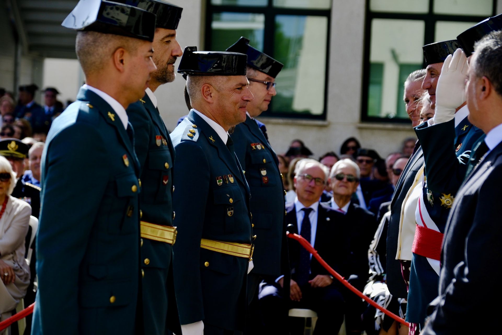 Fotos: La Guardia Civil de Cádiz celebra su patrona