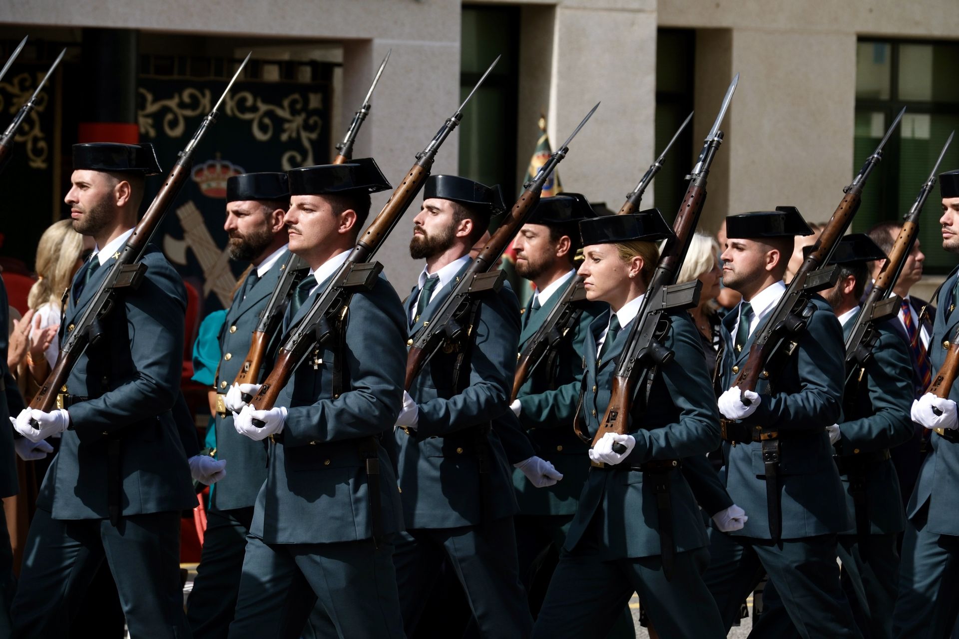 Fotos: La Guardia Civil de Cádiz celebra su patrona