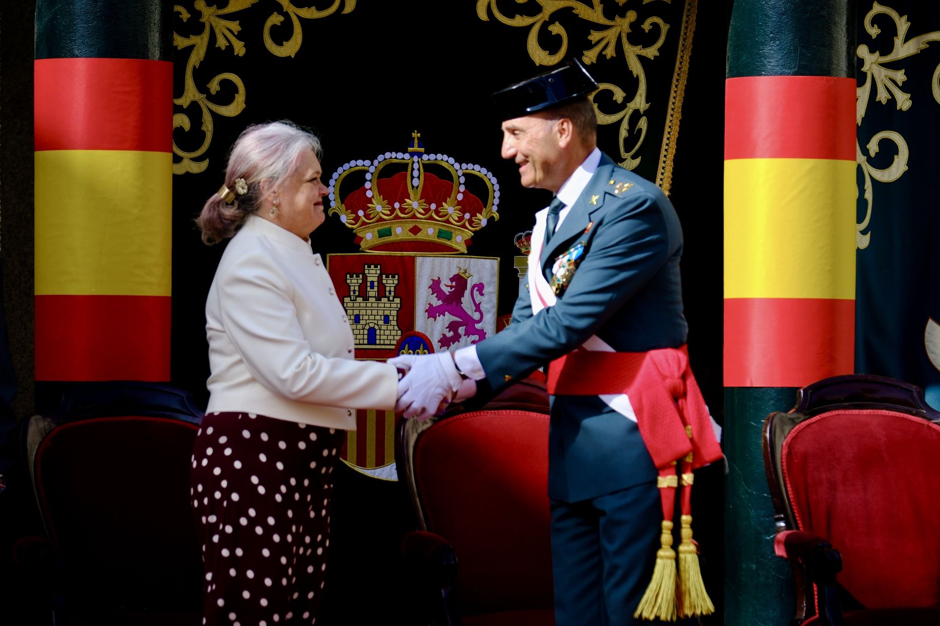 Fotos: La Guardia Civil de Cádiz celebra su patrona