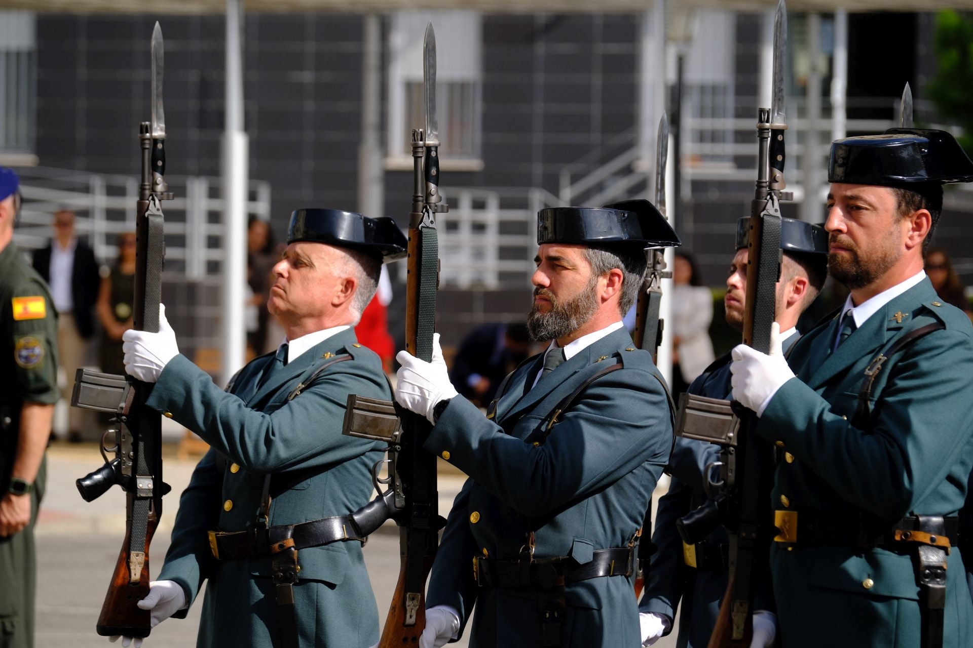 Fotos: La Guardia Civil de Cádiz celebra su patrona