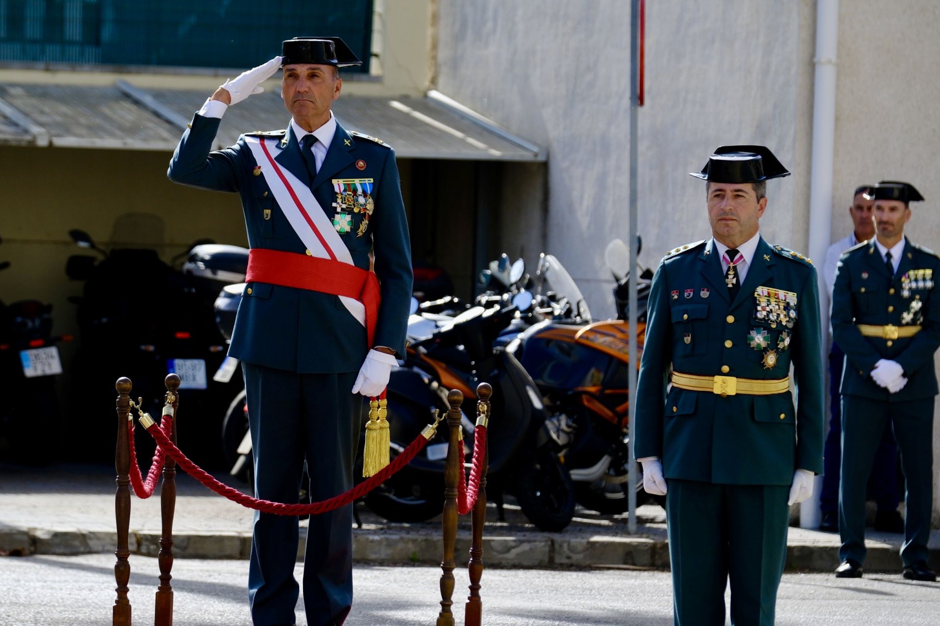 Fotos: La Guardia Civil de Cádiz celebra su patrona
