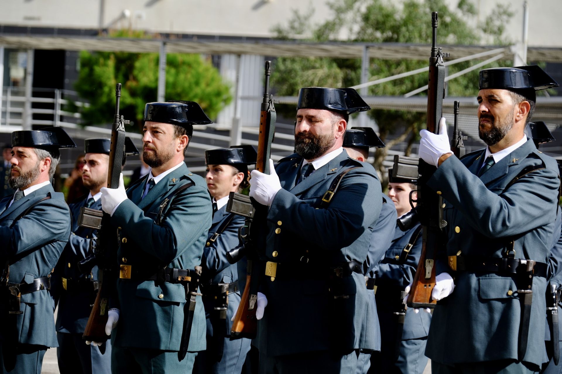 Fotos: La Guardia Civil de Cádiz celebra su patrona