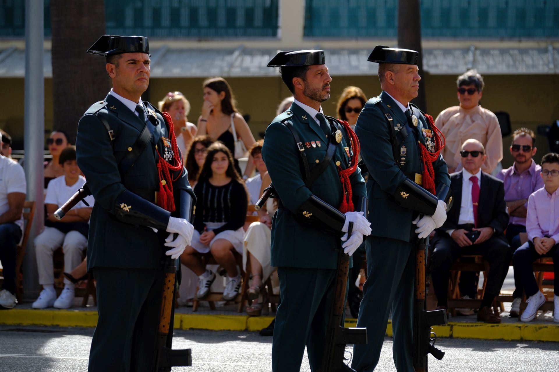 Fotos: La Guardia Civil de Cádiz celebra su patrona