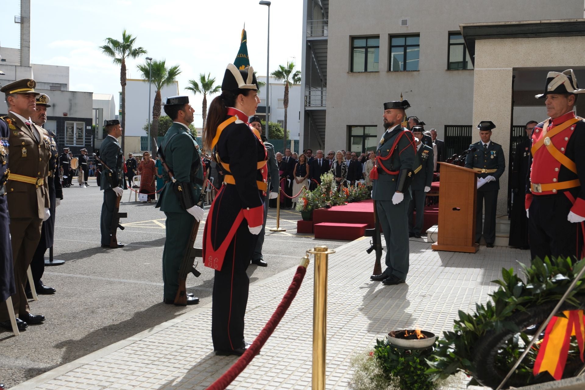 Fotos: La Guardia Civil de Cádiz celebra su patrona