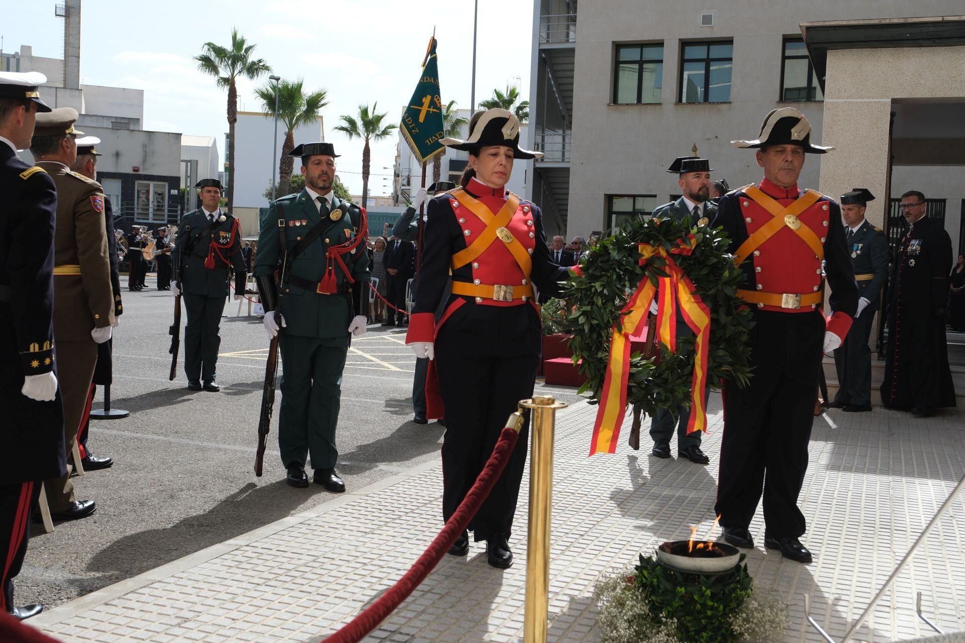 Fotos: La Guardia Civil de Cádiz celebra su patrona