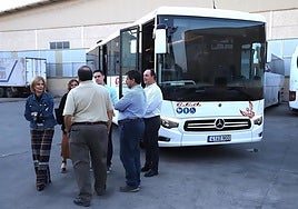 El Ayuntamiento de Jerez incorpora nuevos autobuses para atender la demanda de pedanías y barriadas rurales