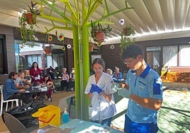 Más de 9.000 gaditanos se vacunan contra la gripe y la covid