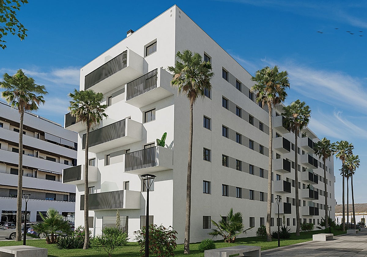 El Puerto aumentará la oferta de viviendas protegidas con un nuevo proyecto en Jardín de Cano